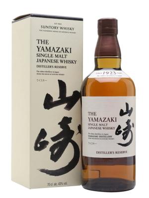 Yamazaki Distillers Reserve Japanese Single Malt Whisky