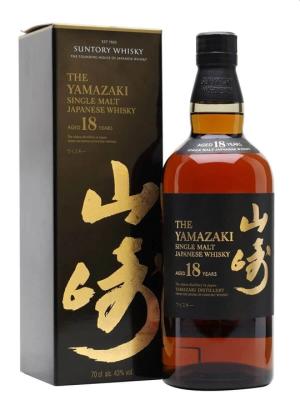 Yamazaki 18 Year Old Gift Box Japanese Single Malt Whisky