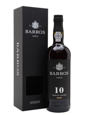 Barros 10 Year Old Tawny Port
