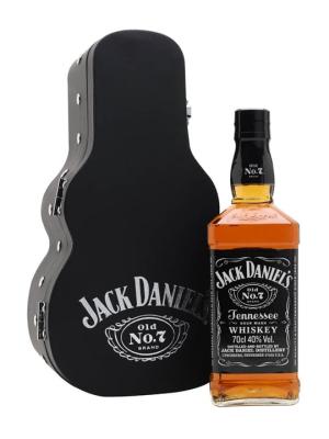Jack Daniels Old No 7 Tennessee Whiskey Guitar Case