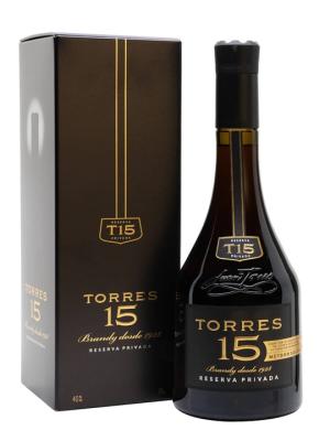 Torres 15 Reserva Privada Brandy