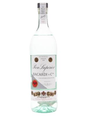Bacardi Superior Heritage Rum Graduacion 445 Single Modernist Rum