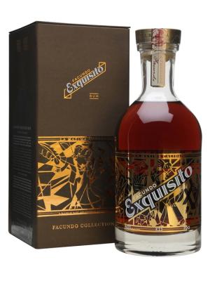 Bacardi Facundo Exquisito Rum Single Modernist Rum