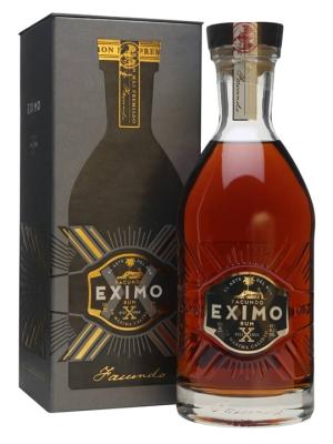 Bacardi Facundo Eximo Rum 10 Year Old Single Modernist Rum