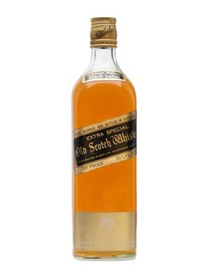 Johnnie Walker Black Label Extra Special Bot1970s Blended Whisky