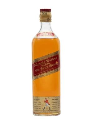 Johnnie Walker Red Label Bot1970s Blended Scotch Whisky