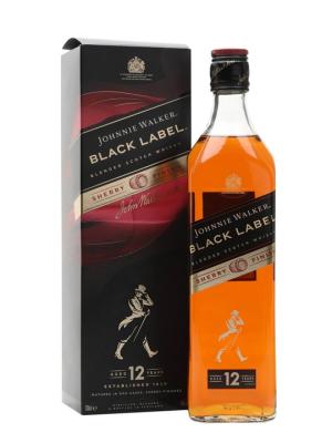 Johnnie Walker Black Label 12 Year Old Sherry Finish Blended Whisky