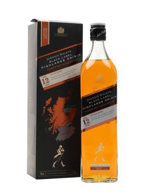 Johnnie Walker Black Label 12 Year Old Highland Origin Highland Whisky