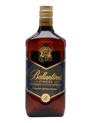 Ballantines Finest True Music Icons Queen Edition Blended Whisky