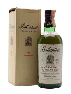 Ballantines 30 Year Old Bot1970s Blended Scotch Whisky