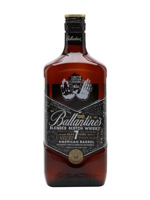 Ballantines 7 Year Old American Barrel x RZA Limited Edition Blended Whisky