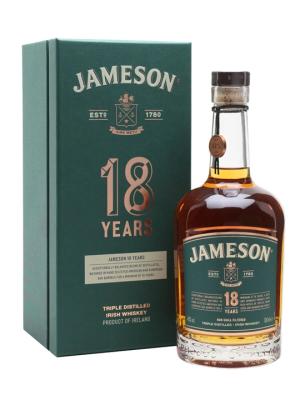 Jameson 18 Year Old Blended Irish Whiskey