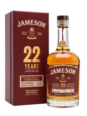 Jameson 22 Year Old Small Batch Exclusive to The Whisky Exchange