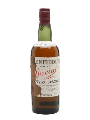 Glenfiddich Special Bot1950s Speyside Single Malt Scotch Whisky