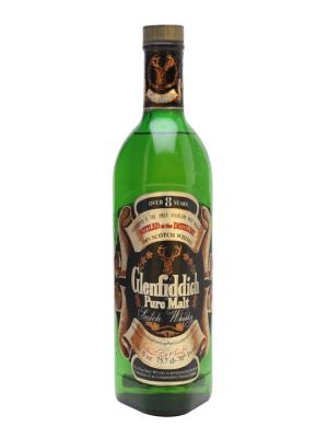 Glenfiddich 8 Year Old Bot1970s Speyside Single Malt Scotch Whisky