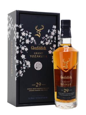Glenfiddich 29 Year Old Grand Yozakura Awamori Finish Speyside Whisky