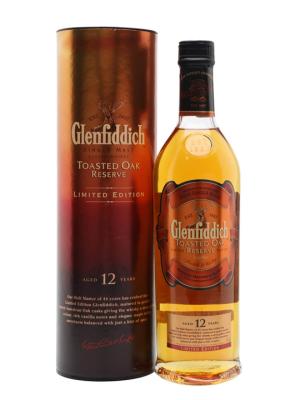 Glenfiddich 12 Year Old Toasted Oak Reserve Speyside Whisky