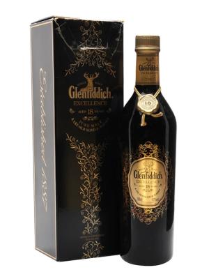 Glenfiddich 18 Year Old Excellence Speyside Whisky