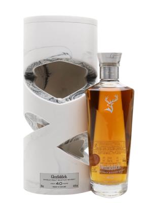 Glenfiddich 40 Year Old Cumulative Time Reimagined Time Series Speyside Whisky
