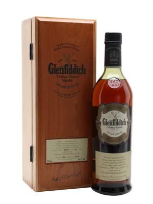 Glenfiddich 1977 31 Year Old Cask 4414 Speyside Whisky