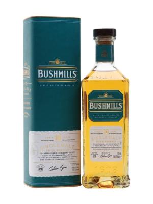 Bushmills 10 Year Old Single Malt Irish Single Malt Whiskey