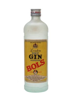 Bols Silver Top Gin Bot1970s