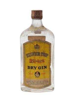 Bols Silver Top Dry Gin Bot1960s