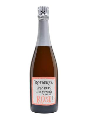 Louis Roederer Brut Nature Rose Vintage 2015 Philippe Starck
