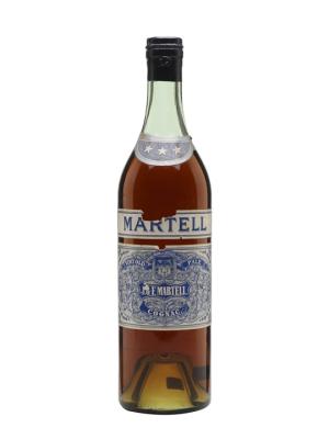 Martell VOP 3 Stars Cognac Bot1950s