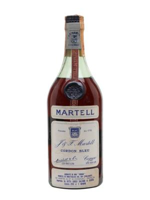 Martell Cordon Bleu Cognac Bot1960s