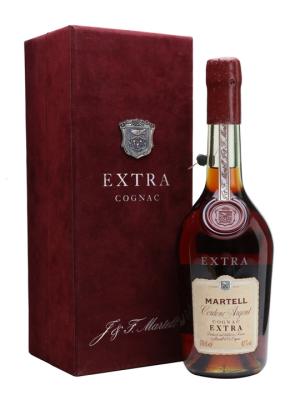 Martell Cordon Argent Extra Cognac Bot1980s