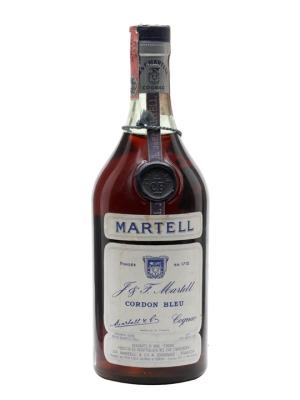 Martell Cordon Bleu Cognac Cork Stopper Bot1972