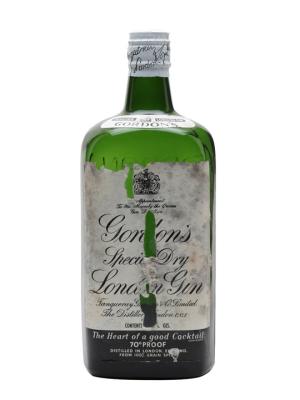 Gordons London Dry Gin Bot1950s Spring Cap