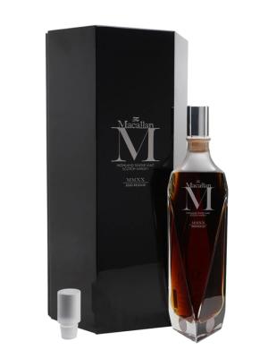 Macallan M Decanter 2020 Edition Speyside Single Malt Scotch Whisky