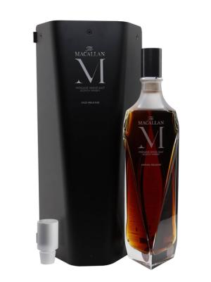 Macallan M Decanter 2022 Edition Speyside Single Malt Scotch Whisky