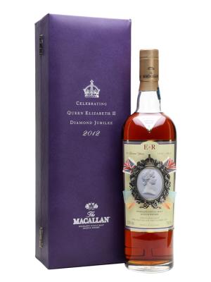 Macallan Diamond Jubilee Bot2012 Speyside Single Malt Scotch Whisky