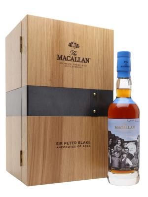 Macallan 1967 Anecdotes of Ages Collection Down to Work Speyside Whisky