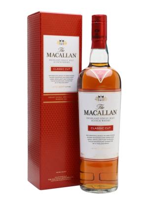 Macallan Classic Cut 2017 Release Speyside Single Malt Scotch Whisky