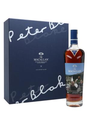 Macallan Sir Peter Blake An Estate A Community and A Distillery Speyside Whisky