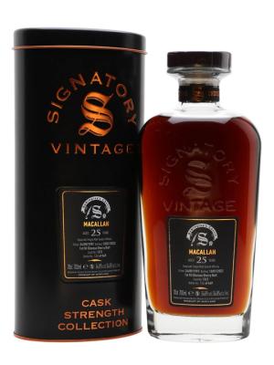 Macallan 1997 25 Year Old Signatory Symingtons Choice Speyside Whisky