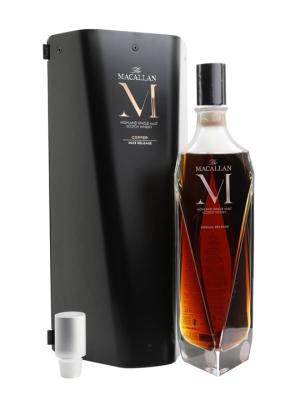 Macallan M Decanter 2023 Edition Speyside Single Malt Scotch Whisky