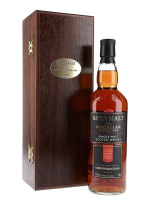 Macallan 1950 Bot2009 Speymalt Gordon Macphail Speyside Whisky