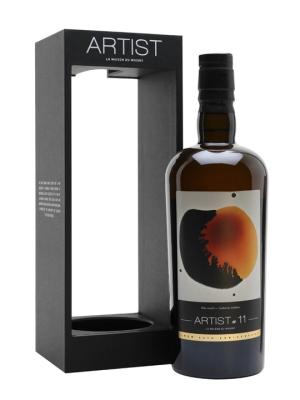 Laphroaig 2001 Over 20 Year Old Artist 11 Islay Whisky