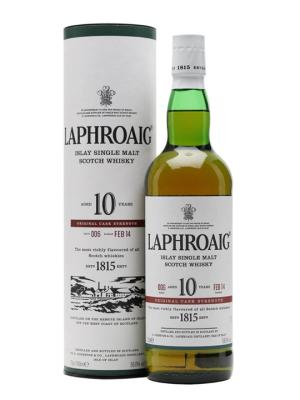 Laphroaig 10 Year Old Cask Strength Batch 006 Bot2014 Islay Whisky