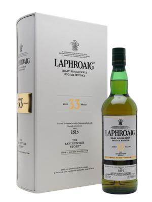 Laphroaig 33 Year Old 1987 The Ian Hunter Story 3 Islay Whisky