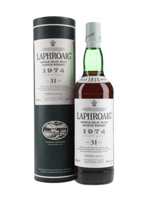 Laphroaig 1974 31 Year Old Sherry Cask Islay Whisky