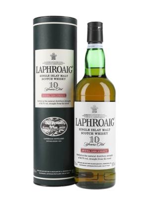 Laphroaig 10 Year Old Cask Strength 2005 Release Islay Whisky