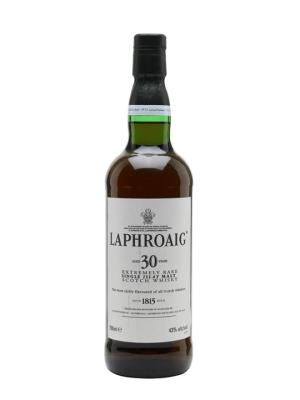 Laphroaig 30 Year Old Bot2000s Islay Single Malt Scotch Whisky