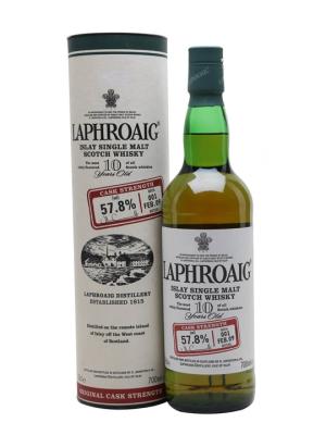 Laphroaig 10 Year Old Cask Strength Batch 001 Bot2009 Islay Whisky