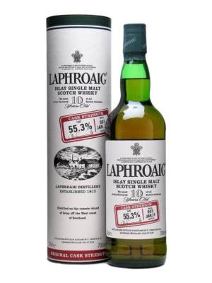 Laphroaig 10 Year Old Cask Strength Batch 003 Bot2011 Islay Whisky